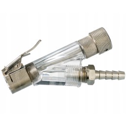 Tire inflation support turbo plug