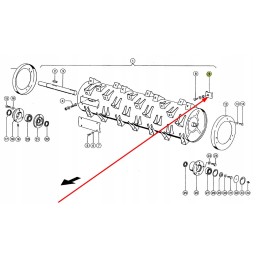 B125092 pre-drum cover
