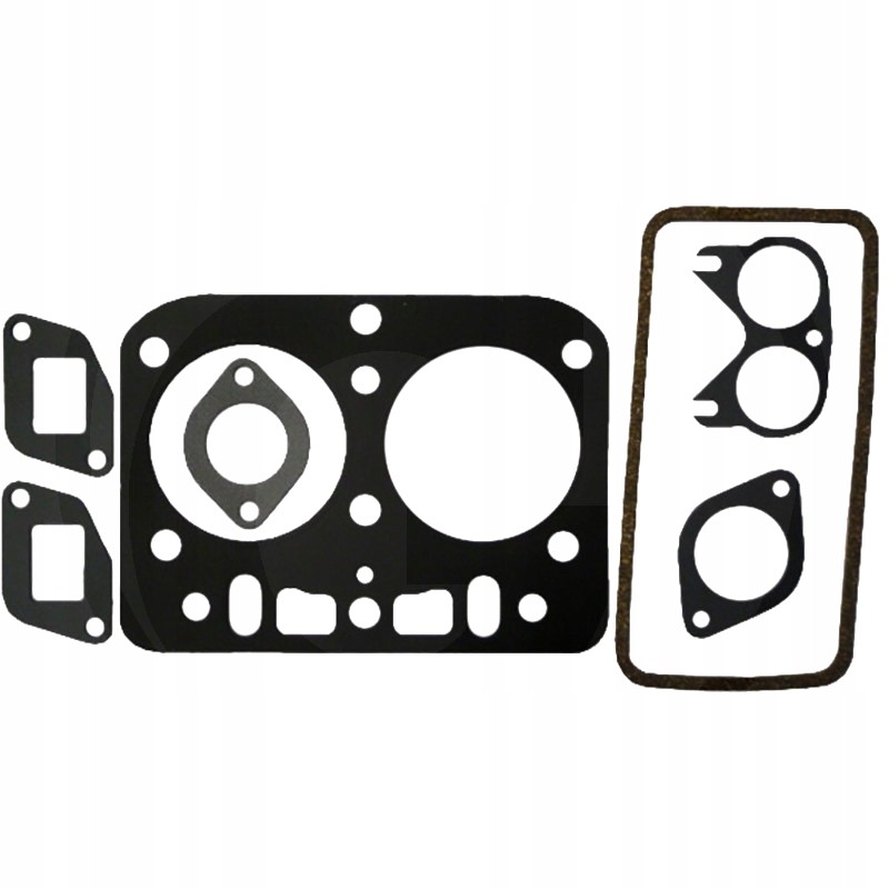 A set of gaskets for the locter head