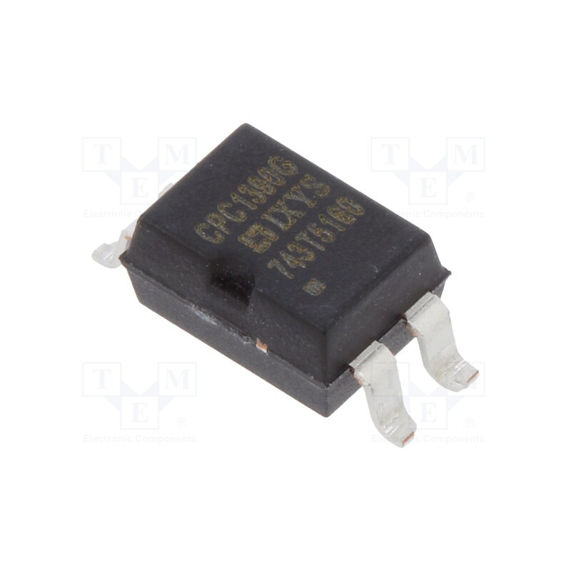 1 pcs x IXYS - CPC1390GR - Relay: solid state, SPST-NO, Icntrl max: 50mA, 140mA, max.400VAC