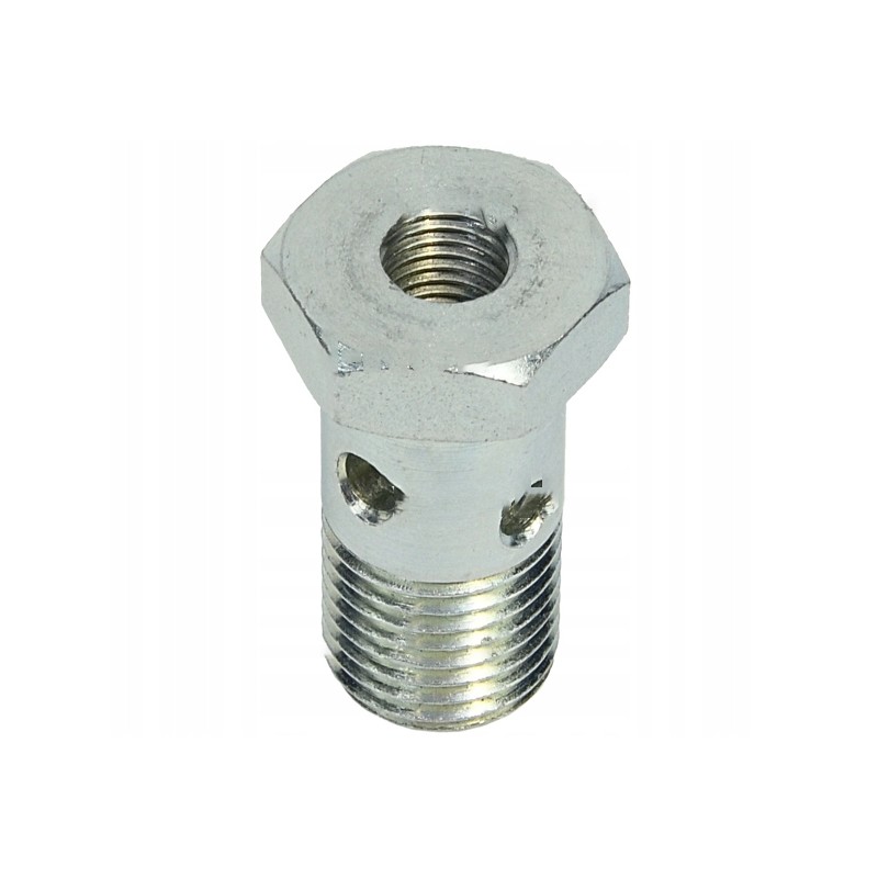 Connector overflow screw 4 holes for c 360 5045