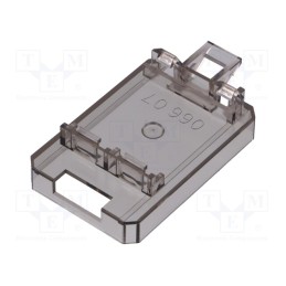 1 pcs x FINDER - 66.07 - DIN-rail mounting holder, for DIN rail mounting, Series: 66.82