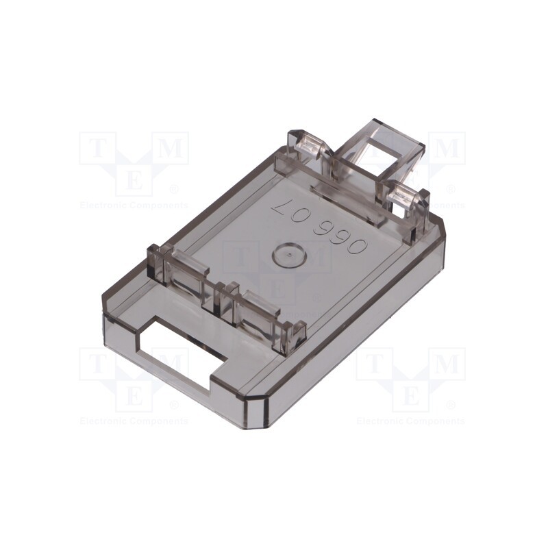 1 pcs x FINDER - 66.07 - DIN-rail mounting holder, for DIN rail mounting, Series: 66.82