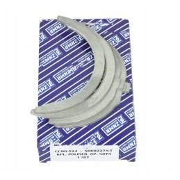 Set of half rings n075 bimetallic c 385 8000