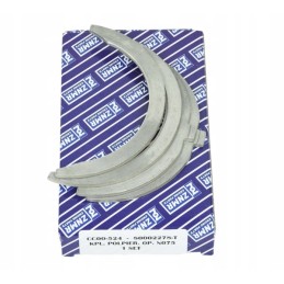 Set of half rings n075 bimetallic c 385 8000