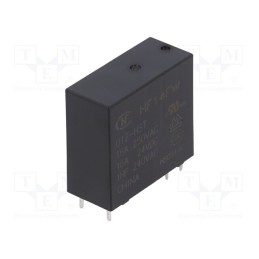 1 pcs x HONGFA RELAY - HF14FW/012-HST - Relay: electromagnetic, SPST-NO, Ucoil: 12VDC, 20A, 16A/240VAC