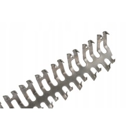 Metal transmission belt clip, length 380mm