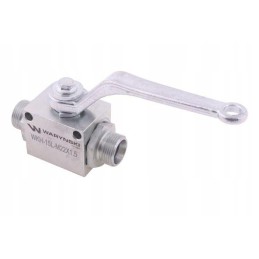2-way hydraulic ball valve 2 2 m22x1 5 15