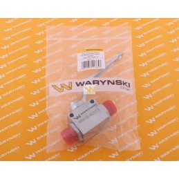 2-way hydraulic ball valve 2 2 m22x1 5 15