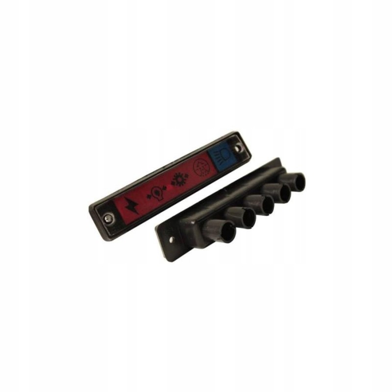 Housing for indicator lamps mf3 mf4 1663555m93