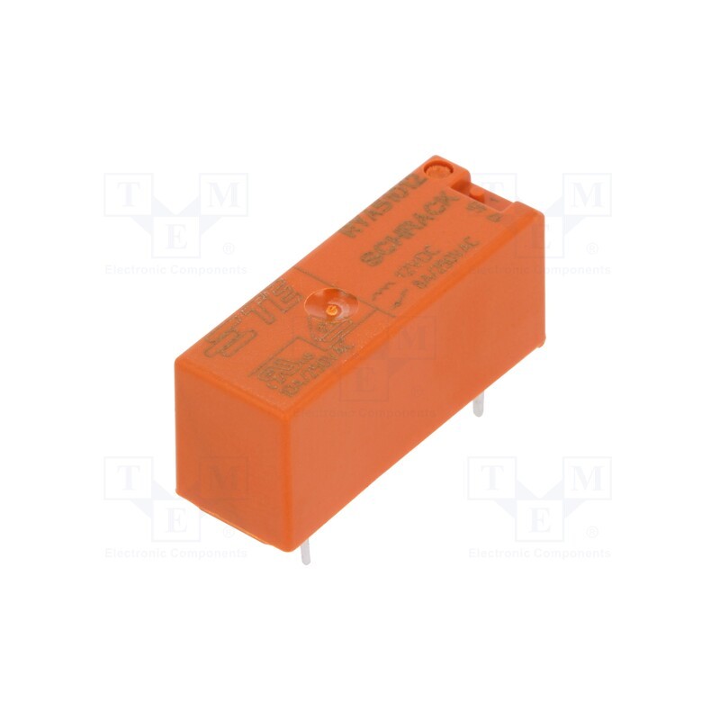 1 pcs x TE Connectivity - 2-1393224-7 - Relay: electromagnetic, SPST-NC, Ucoil: 12VDC, Icontacts max: 8A