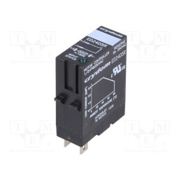 1 pcs x SENSATA / CRYDOM - ED24D5R - Relay: solid state, Ucntrl: 3÷15VDC, 5A, 24÷280VAC, socket