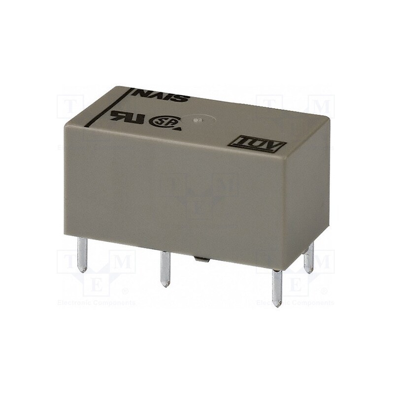 1 pcs x PANASONIC - DSP1-DC9V-F - Relay: electromagnetic, SPST-NO + SPST-NC, Ucoil: 9VDC, 5A/250VAC