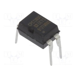 1 pcs x IXYS - CPC1393G - Relay: solid state, SPST-NO, Icntrl max: 50mA, 90mA, max.600VAC