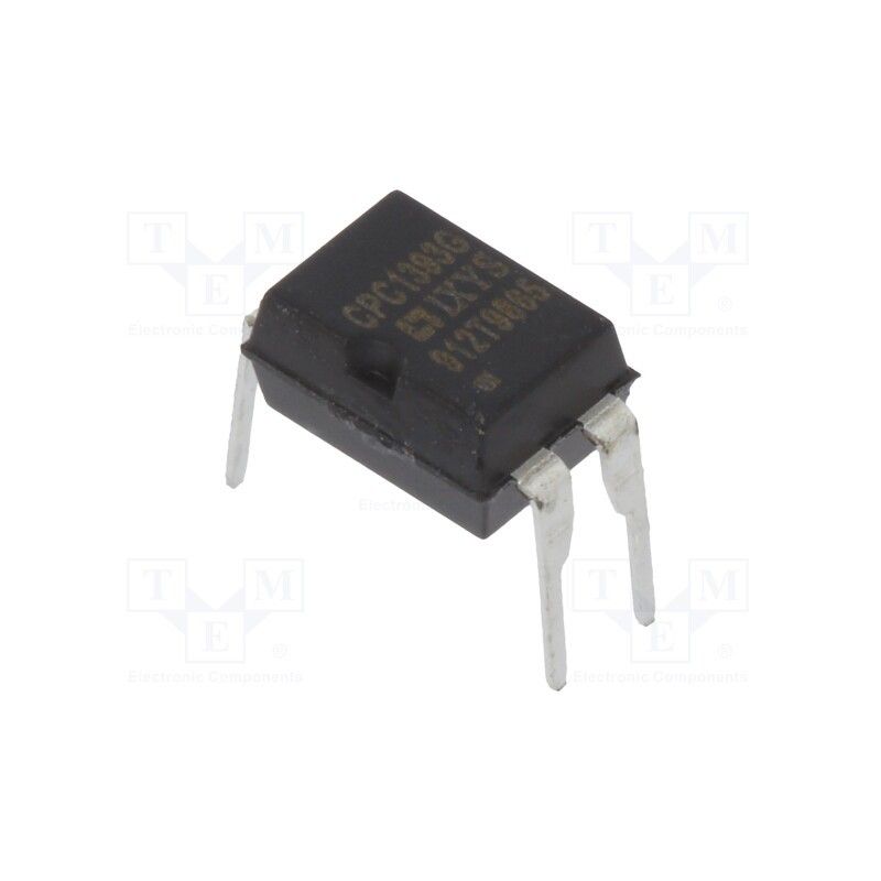 1 pcs x IXYS - CPC1393G - Relay: solid state, SPST-NO, Icntrl max: 50mA, 90mA, max.600VAC