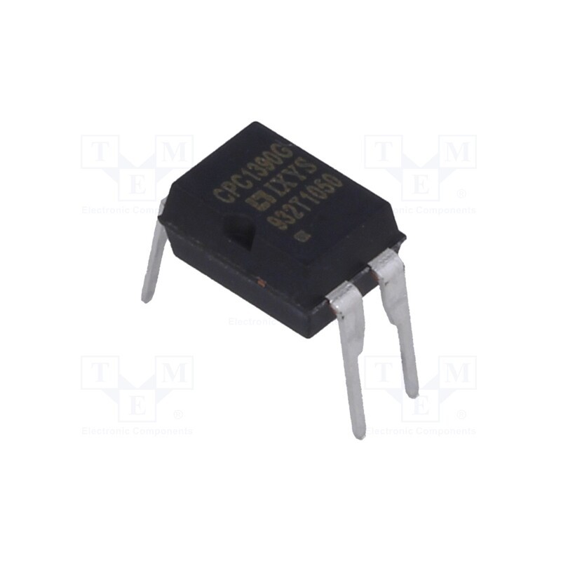 1 pcs x IXYS - CPC1390G - Relay: solid state, SPST-NO, Icntrl max: 50mA, 140mA, max.400VAC