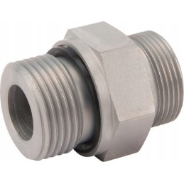 Straight connection with gasket m27x2 m26x1 5 18l