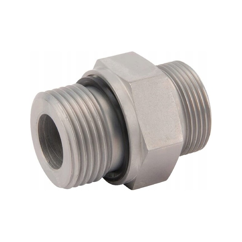 Straight connection with gasket m27x2 m26x1 5 18l