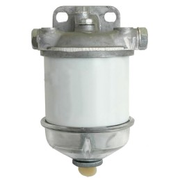 Fuel filter set 1 2 unf case new holland massey