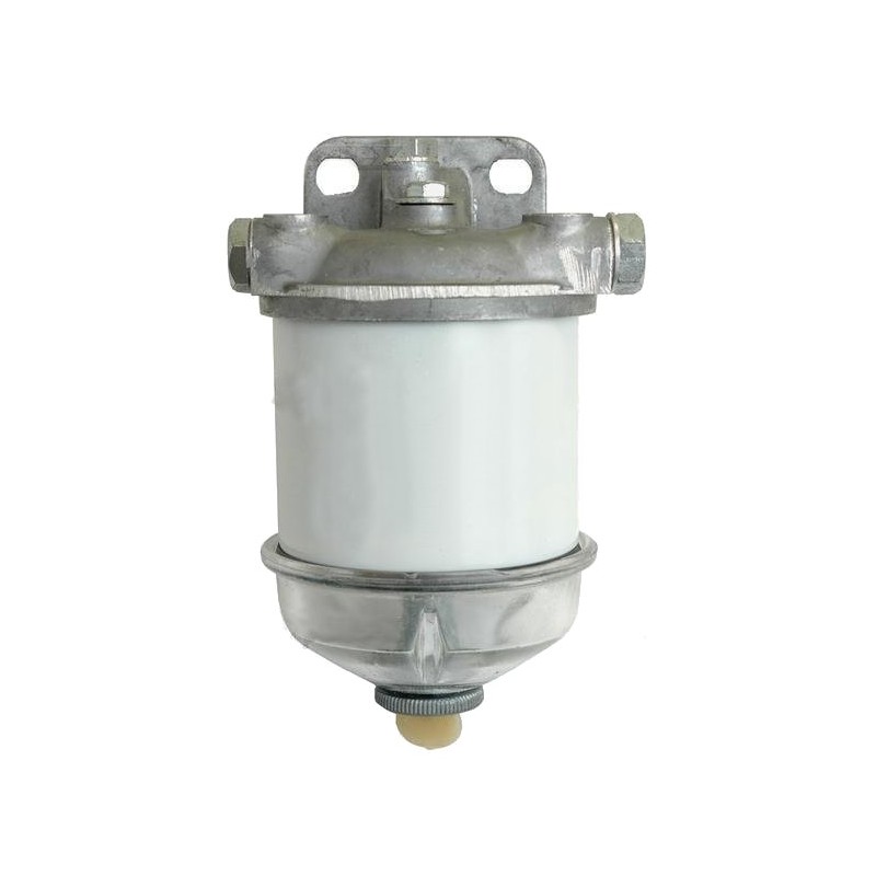 Fuel filter set 1 2 unf case new holland massey