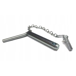 Pin with handle 22 x 123 mm