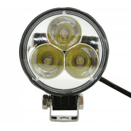 LED work lamp 9w 12v 24v 913lm 6000k