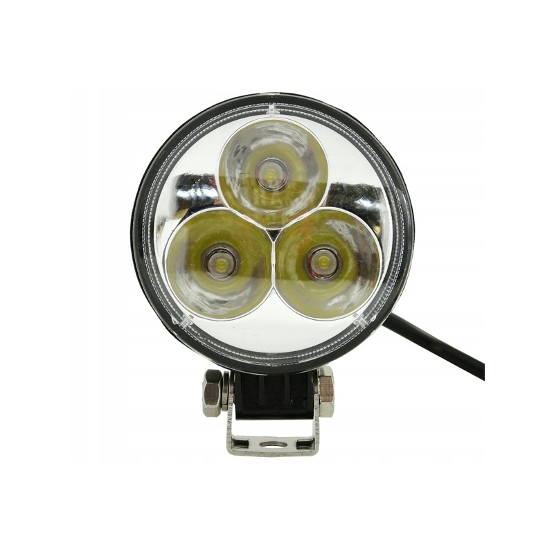 LED work lamp 9w 12v 24v 913lm 6000k