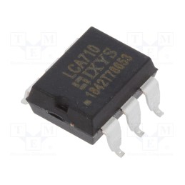 1 pcs x IXYS - LCA710S - Relay: solid state, SPST-NO, Icntrl max: 50mA, 1000mA, max.60VAC