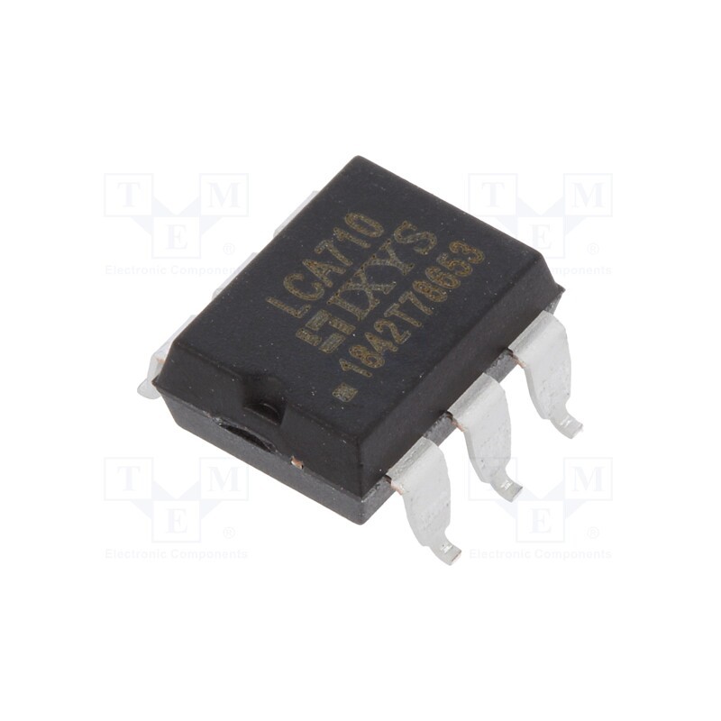 1 pcs x IXYS - LCA710S - Relay: solid state, SPST-NO, Icntrl max: 50mA, 1000mA, max.60VAC