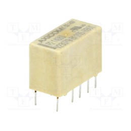1 pcs x TE Connectivity - 3-1393788-7 - Relay: electromagnetic, DPDT, Ucoil: 24VDC, 2A, 0.5A/125VAC, THT