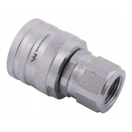 Screwed hydraulic quick connector, g1 plug 2
