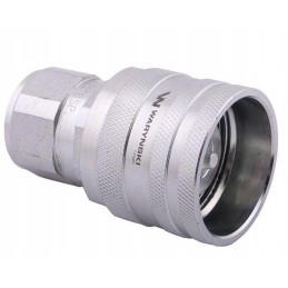 Screwed hydraulic quick connector, g1 plug 2