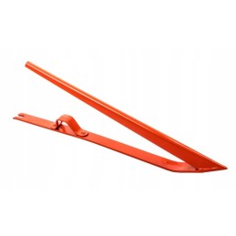 Claas Dominator laying grain lifter