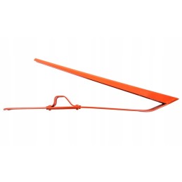 Claas Dominator laying grain lifter