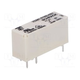 1 pcs x TE Connectivity - 9-1393222-7 - Relay: electromagnetic, SPDT, Ucoil: 12VDC, 8A, 8A/240VAC, 8A/30VDC