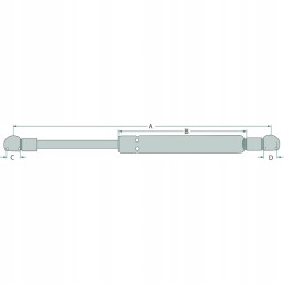 Deutz agostar door gas actuator 6 81 04403124