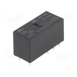 1 pcs x HONGFA RELAY - HF115F/012-1ZS3AF - Relay: electromagnetic, SPDT, Ucoil: 12VDC, 16A, 16A/250VAC, PCB