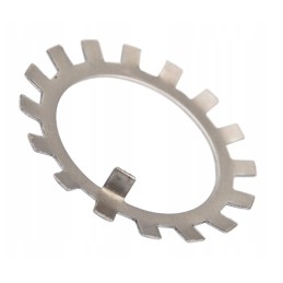 Rear wheel shaft securing washer c 360