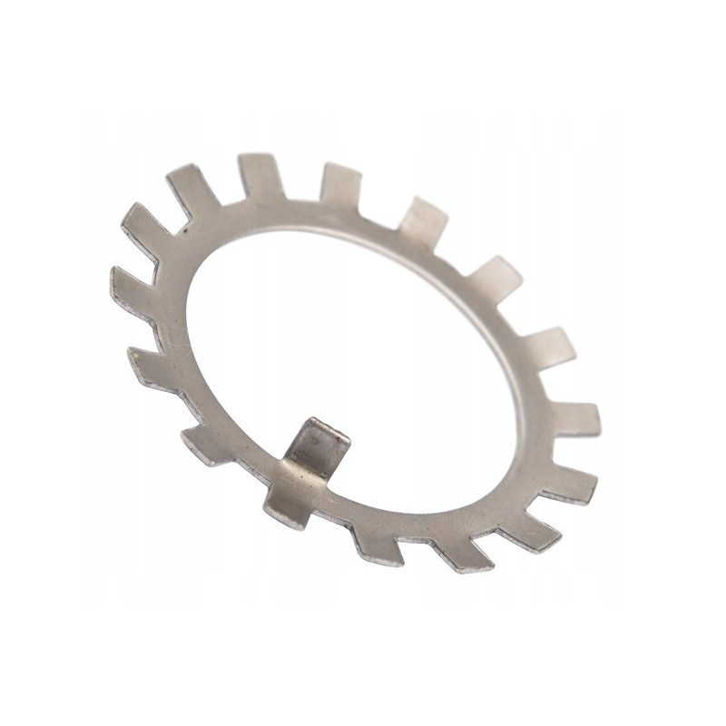 Rear wheel shaft securing washer c 360