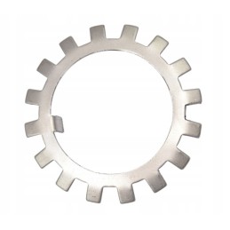 Rear wheel shaft securing washer c 360