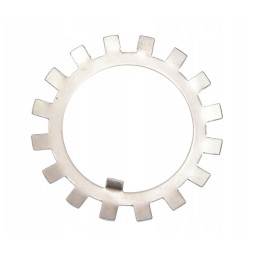 Rear wheel shaft securing washer c 360