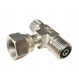 Hydraulic tee orfs bab 9 16