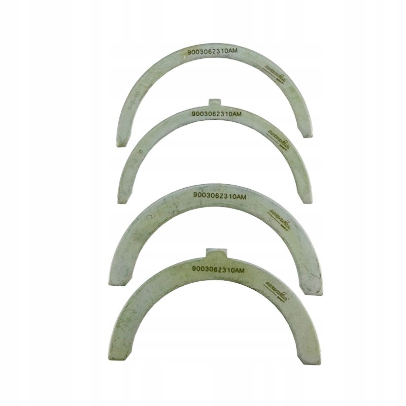 Set of half rings n090 c 360 andoria 46401112