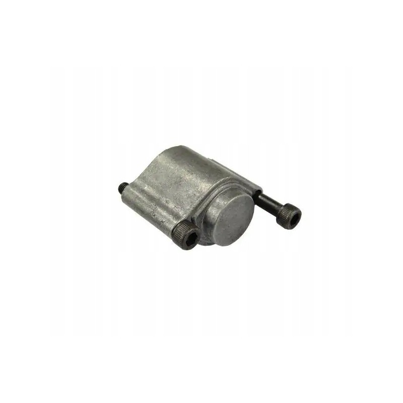 Rear cap with latch for hydraulic distributors