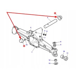 3785609m1 axle suspension protection cap