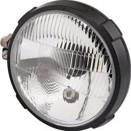 1400660100 plastic tractor headlight, left