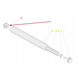 100115272 end of double header spring