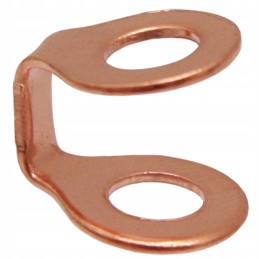 Double granite copper ring