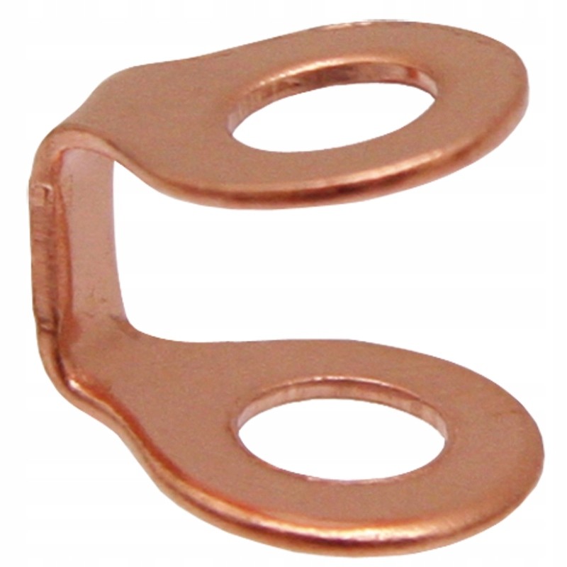 Double granite copper ring