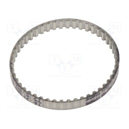 1 pcs x OPTIBELT - T2,5 120 477ZA - Timing belt, T2.5, W: 4mm, H: 1.3mm, Lw: 120mm, Tooth height: 0.7mm